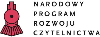 Logo Narodowy Program rozwoju Czytelnictwa