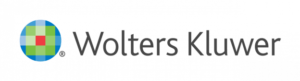 Ifografika przedstawiająca logo Wolter Kluwer