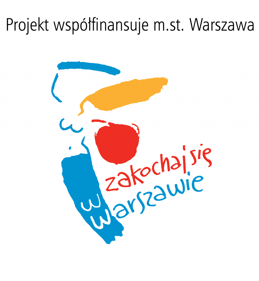 Infografika Projekt współfinansuje m.st. Warszawy