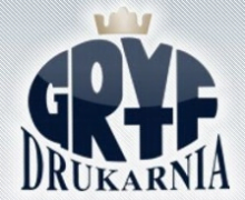 Logo drukarnia Gryf